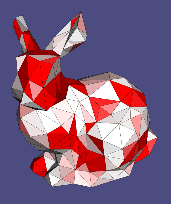 Vincent F. - Shape Modeling Texture mapping